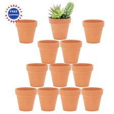 2.5 inch Terracotta Pots 12