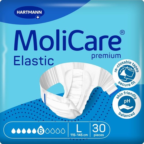 Molicare premium elastic - 30,