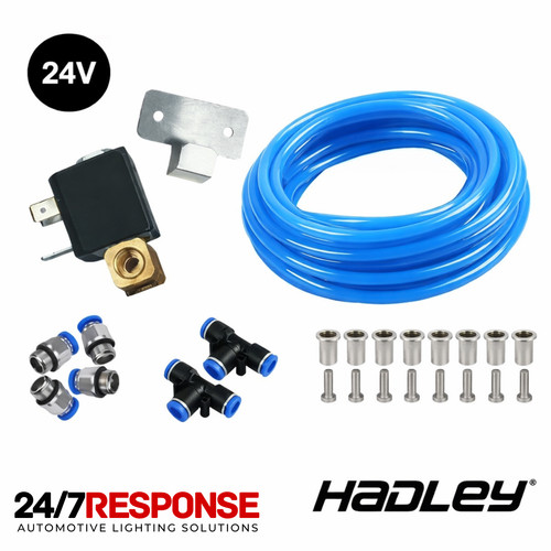 Hadley air horn fitting kit - air,