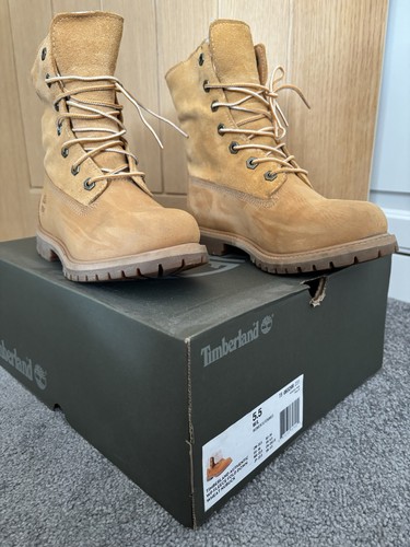 Timberland fur lined boots - fur-lined,