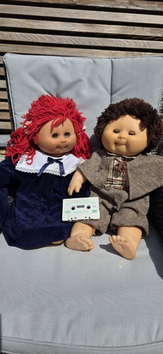 Cabbage patch kids soft - cabbage,