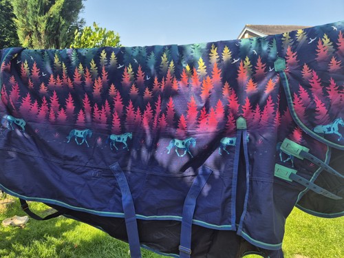 Shires highlander turnout rug - highlander,