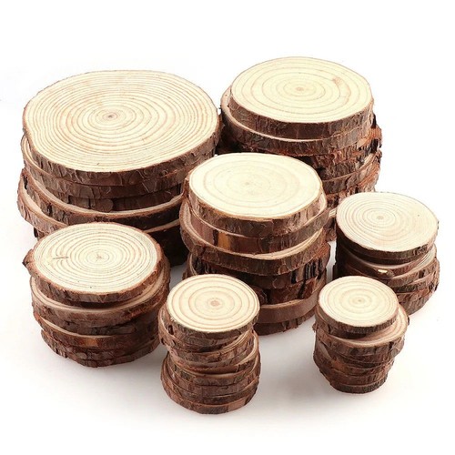 Natural pine wood - wood, slice