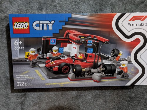 Lego 60443 formula - lego, ferrari