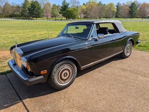 1980 rolls royce corniche - rolls-royce,