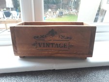 Hand crafted rustic wooden