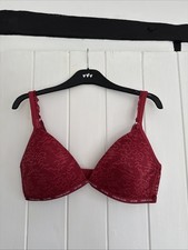 Calvin Klein Red Bralette Size L