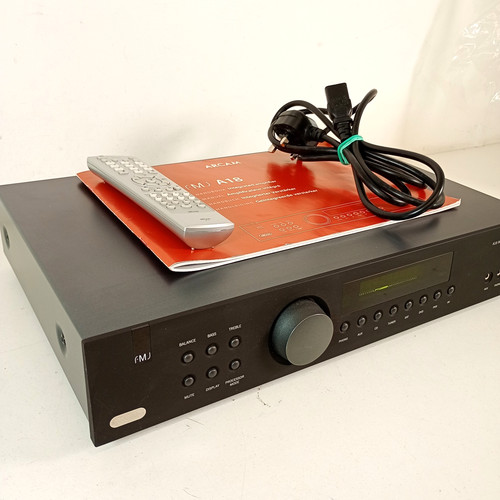 Arcam fmj a18 integrated - a18,