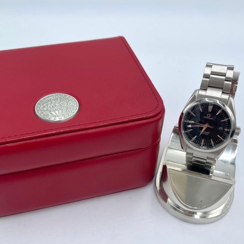 Omega seamaster aqua - aqua, terra