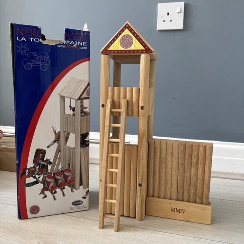 Papo toy van nero tower - van,