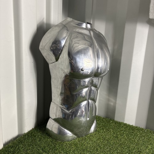 Polished aluminum male - polished,