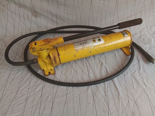 Enerpac p80 steel hydraulic - p80,