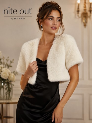 Nite out say - say, faux