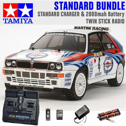 Tamiya 58570 lancia - tamiya, delta
