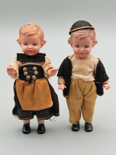 Vintage souvenir dolls german - souvenir,