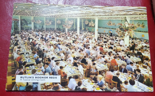Butlins bognor regis - bognor, postcard
