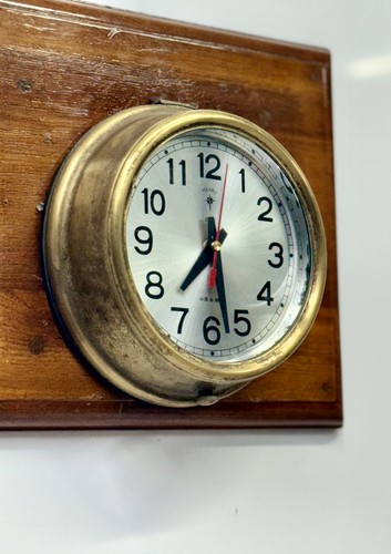 Antique polaris ship clock - polaris,