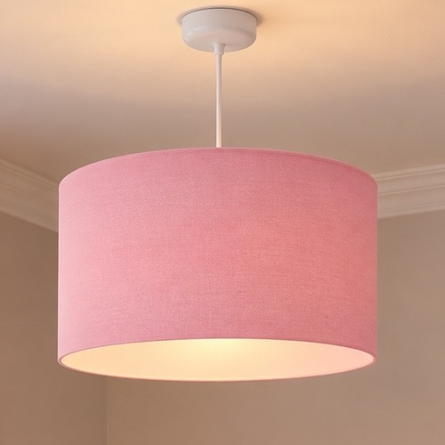 Pink cotton blend - blend, light
