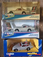 James bond corgi aston - bond, martins