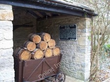 Photo 6x4 No trespassing Kingham In the forecourt of the Mill House Hotel c2009