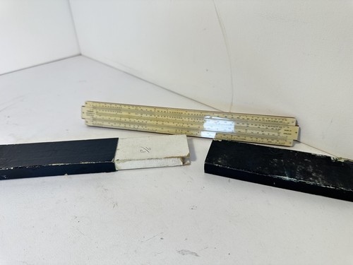 Unique universal slide - slide, rule