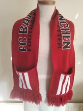 Bayern Munich Scarf Adidas Football Scarf With Pockets