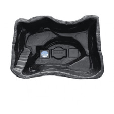 Bermuda Bay Pond Liner - 350 Litre, Pre-formed Large Ready Made Garden Fish Pond