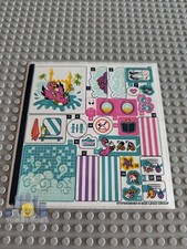 Lego Friends STICKER SHEET