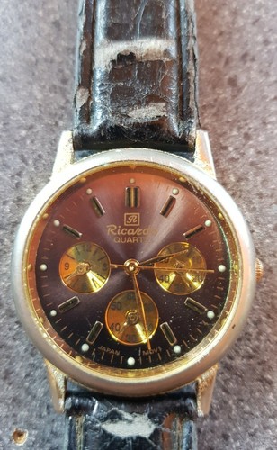 Ricardo quartz multi dial - quartz,
