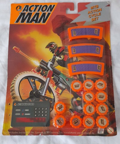 Action man mtb - man, cycle
