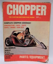 CUSTOM BUILD CHOPPER GUIDE