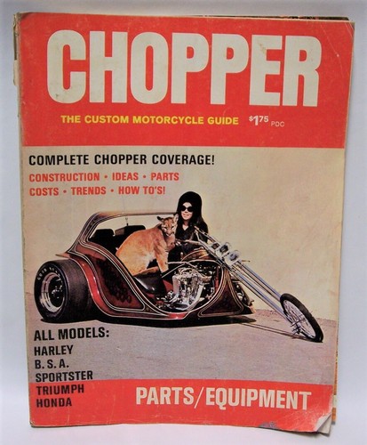 Custom build chopper - build,