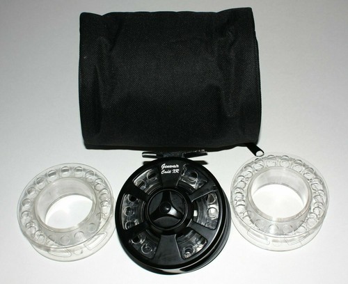 Fly reel display - ex,