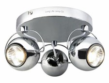 Retro CHROME 3 Way Adjustable