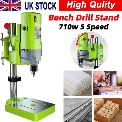 710w rotary pillar drill - 710w, 5