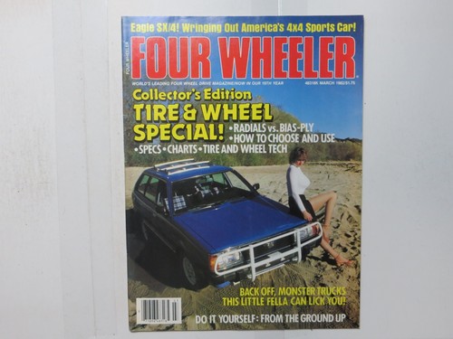 Four wheeler march 1982 eagle - wheeler,