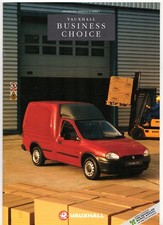 Vauxhall Van Range 1993-1994