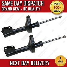 RENAULT CLIO MK2 01-05 FRONT SHOCK ABSORBERS DAMPERS PAIR X2 58MM BORE DISTANCE