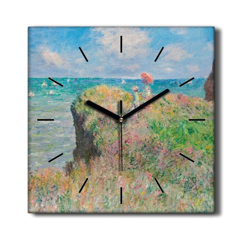 Silent clock canvas 30x30 the - silent,