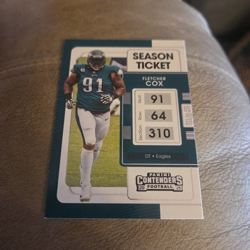 Fletcher cox 2021 - cox, panini