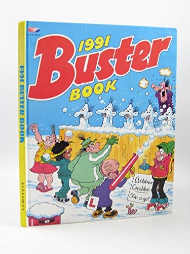 Buster book 1991 author - buster,