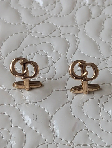 Authentic christian dior - dior, gold