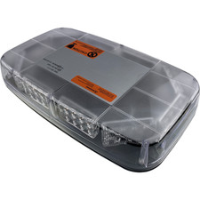 LED Amber Flashing Mini Light