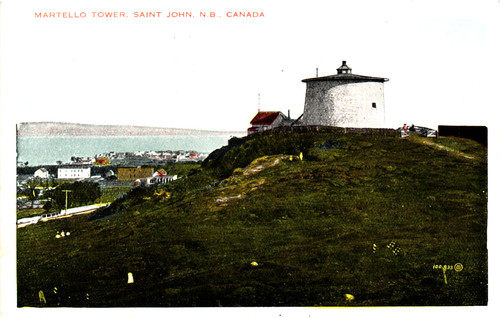 Martello tower saint john b - tower, n.b