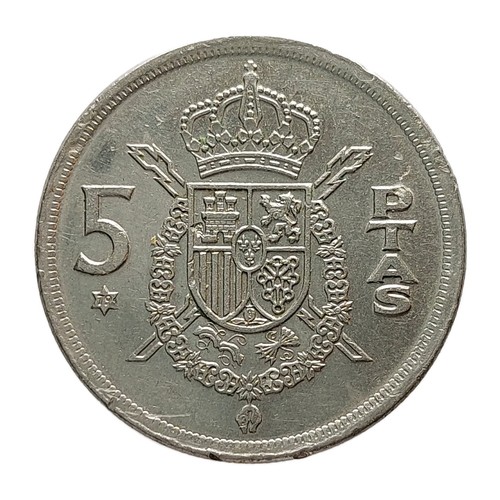 Spain pesetas 1975 79 - pesetas,