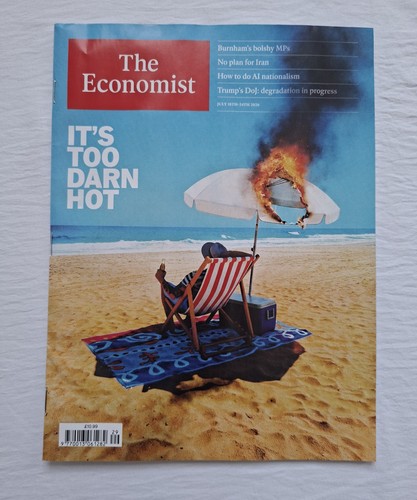 The economist magazine july - magazine,