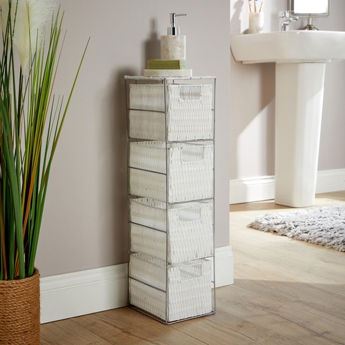 Silver metal frame white - frame,