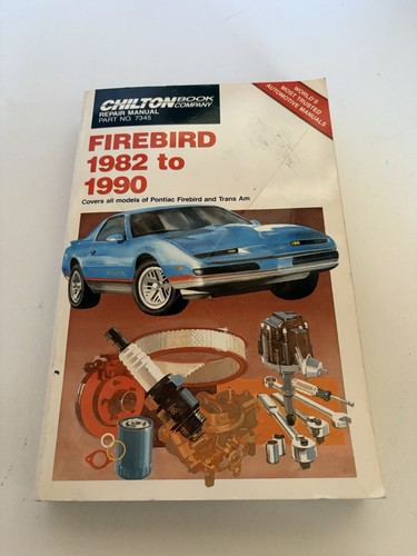 Hilton repair manual pontiac - hilton,