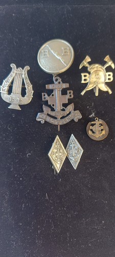 Boys brigade badges - brigade,
