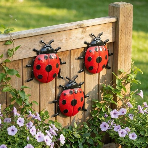 3pcs set giant metal - 3pcs/set, insects